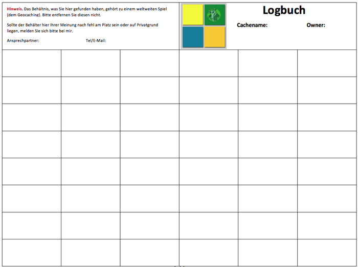 Logbuch DinA5