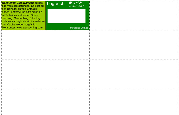 Logbuch neutral