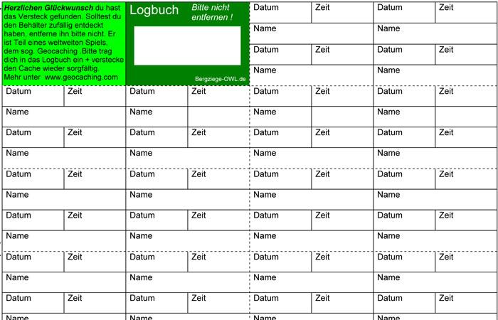 logbuch mikrocaches