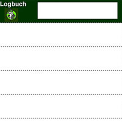 Read more about the article Geocaching Logbuch Vorlage für PETlinge