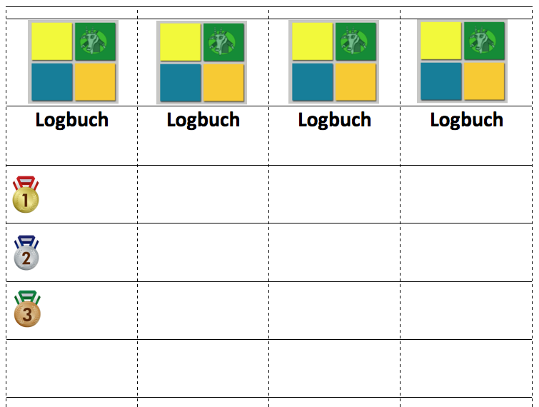 Logbuch zum Rollen 55mm