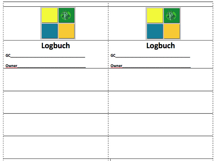 Logbuch zum Rollen 74mm GC Owner