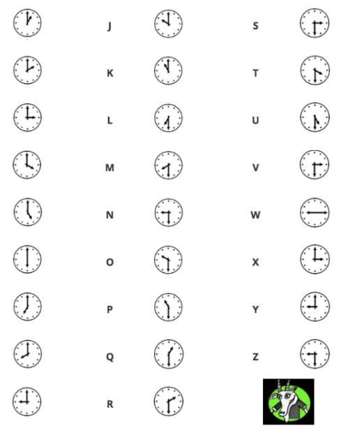 clockcode geocaching mysterys lösen