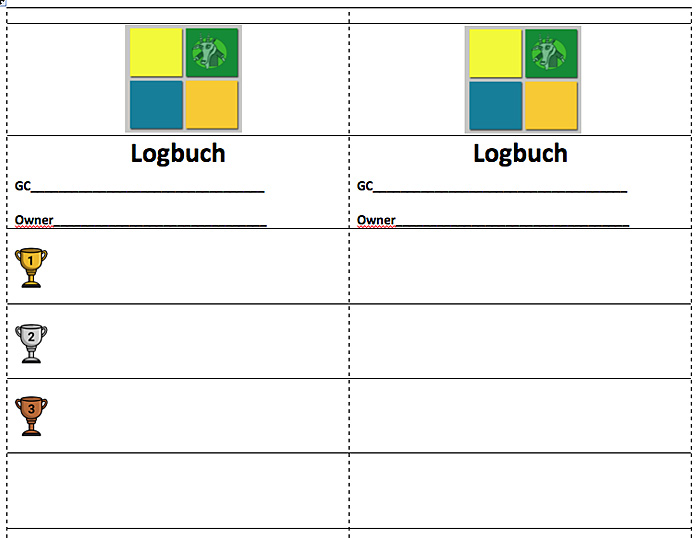 logbuch zum rollen 74mm gc owner platz 1bis3