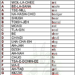 Read more about the article Navajo Code