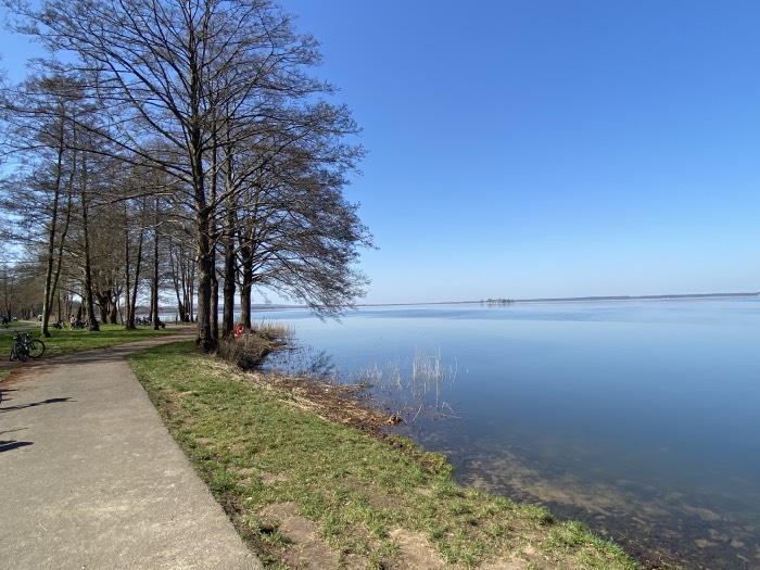 am Steinhuder Meer Radweg