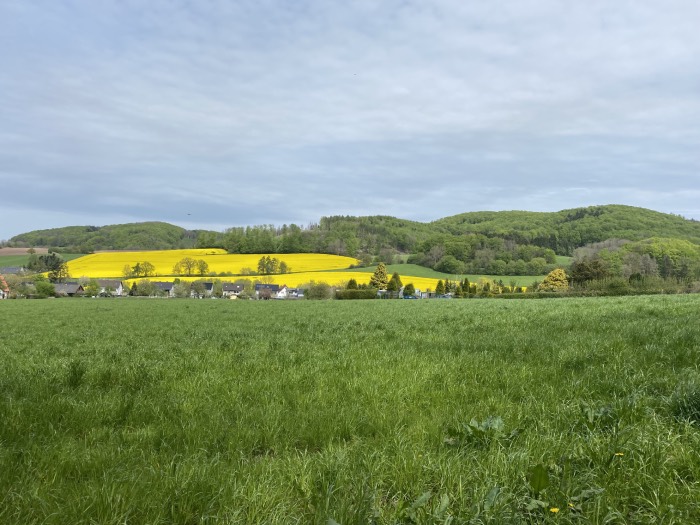 Richtung Gaststätte Lallmann