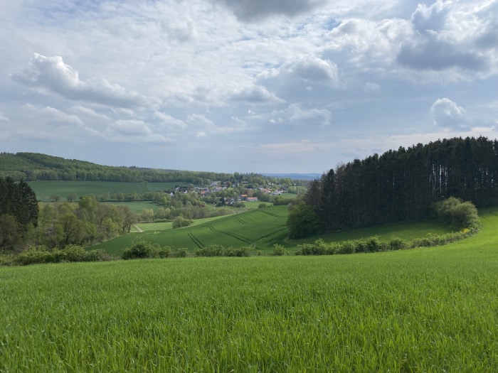 Schöne Aussicht